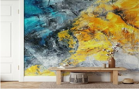 十堰墙面油画如何保养？