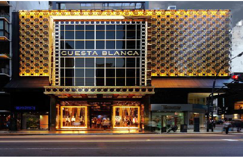 十堰门头设计与商业空间的纽带。