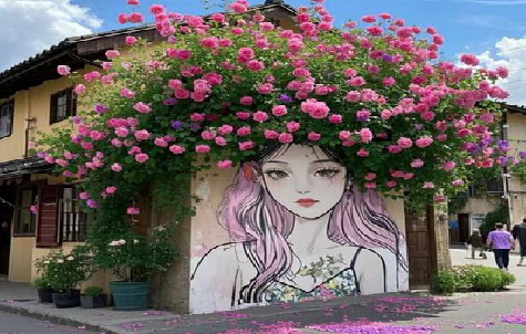 十堰怎么设计网红打卡墙绘