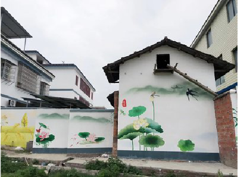 十堰室外墙绘-从选材到保养。