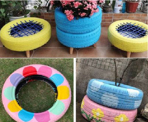 十堰墙体彩绘-变废为宝