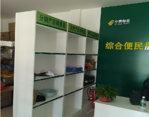 十堰邮政快递点装修