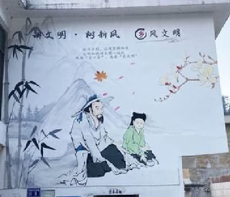 十堰分享几个墙绘保养知识。