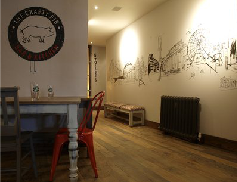 十堰教你判断手绘墙质量的好坏。