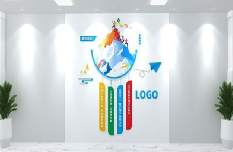 十堰公司企业形象墙的工艺材料有哪些?