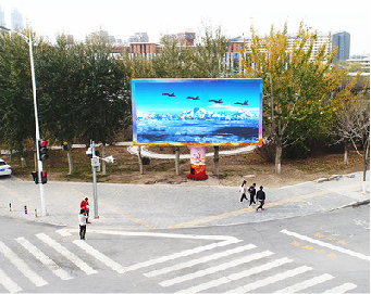 十堰户外大屏广告投放要点。