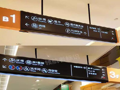 十堰如何通过商场标识牌引导客流分布?